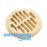L�ftungsrosette rund 83 mm Esche roh