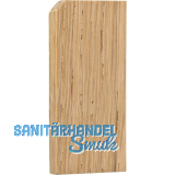 Endkappen Holz L-Profil, Eiche roh