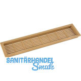 L�ftungsgitter 228 x 69 mm Kunststoff Beige