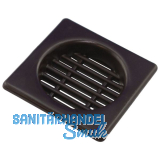 L�ftungsgitter � 36 mm/43 x 43 mm Kunststoff Braun