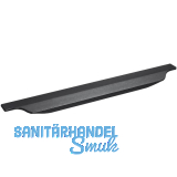 Griffleiste Kontur L�nge 495 mm, Aluminium schwarz eloxiert