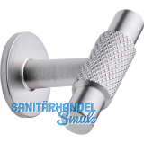 Knopf Manor � 14 mm, Tiefe 39 mm, Edelstahl Effekt