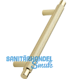 Griff Manor � 14 mm, LA 128 mm, Breite 182 mm, Zinkdruckguss gold