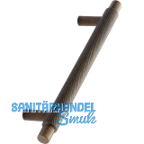 Griff Manor � 14 mm, LA 128 mm, Breite 182 mm, Zinkdruckguss messing antik