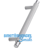 Griff Manor � 14 mm, LA 128 mm, Breite 182 mm, Zinkdruckguss Edelstahl Effekt