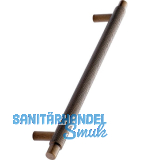 Griff Manor � 14 mm, LA 192 mm, Breite 246 mm, Zinkdruckguss messing antik