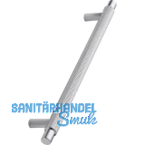 Griff Manor � 14 mm, LA 192 mm, Breite 246 mm, Zinkdruckguss Edelstahl Effekt