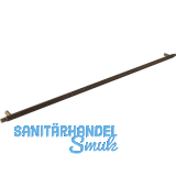 Griff Manor L � 14 mm, LA 640 mm, Breite 694 mm, Aluminium/ZN Messing antik