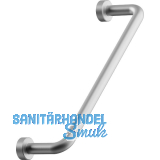 Griff Lounge � 7 mm, LA 128 mm, Breite 142 mm, Edelstahl geschliffen