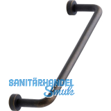 Griff Lounge � 7 mm, LA 128 mm, Breite 142 mm, Zinkdruckguss braun antik