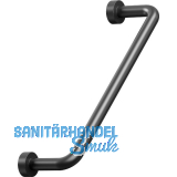 Griff Lounge � 7 mm, LA 128 mm, Breite 142 mm, Zinkdruckguss schwarz matt