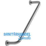 Griff Lounge � 7 mm, LA 160 mm, Breite 174 mm, Edelstahl geschliffen