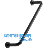 Griff Lounge � 7 mm, LA 160 mm, Breite 174 mm, Zinkdruckguss schwarz matt