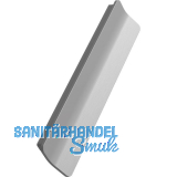 Griff Leaf LA 160 mm, Breite 200 mm, Zinkdruckguss Edelstahl Effekt