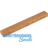 Griff Trim 1410 LA 128 mm, Breite 168 mm, Eiche lackiert