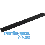 Griff Trim 1410 LA 224 mm, Breite 264 mm, Esche schwarz gebeizt