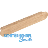 Griff Tuba LA 128 mm, Breite 156 mm, Eiche roh