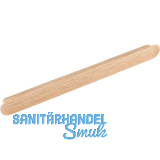 Griff Tuba LA 256 mm, Breite 284 mm, Eiche roh