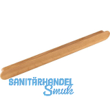 Griff Tuba LA 256 mm, Breite 284 mm, Eiche lackiert