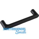 Griff Pinta LA 128 mm, Breite 144 mm, Esche schwarz gebeizt