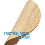 M�belgriff Archive LA 64 mm, Breite 106.5 mm, Eiche lackiert