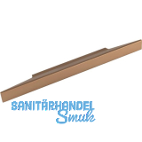 Griff Facet LA 96 mm, Breite 220 mm, Aluminium messing matt