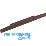 Griff Facet LA 96 mm, Breite 220 mm, Aluminium bronze matt