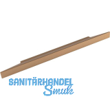 Griff Facet LA 160 mm, Breite 284 mm, Aluminium messing matt