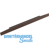 Griff Facet LA 160 mm, Breite 284 mm, Aluminium bronze matt