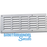 L�ftungsgitter 500 x 80 mm Edelstahl geschliffen