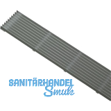 ALUMIS L�ftungsgitter Lamellen 480 x 84 mm Aluminium natur eloxiert