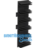 ALUMIS Sockelsystem KS-Klemmaufnahme Kunststoff schwarz