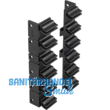 ALUMIS Sockelsystem KS-Klemmaufnahme rechts/links Kunststoff schwarz