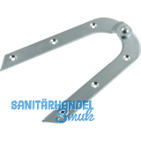 POHL Leiterb�nder gebogen 250x21 mm, Stahl verzinkt