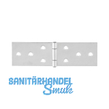 POHL Tischband nach DIN 7957 T breit 33 x 120 mm, Stahl verzinkt