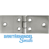 Tischband nach DIN 7957 T 32 x 100 mm, Edelstahl