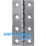 Scharnier DIN 7954 A schmal 100 x 52 mm, Edelstahl