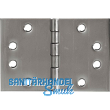 Scharnier DIN 7954 D breit 60 x 90 mm, Edelstahl