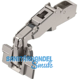 BLUM CLIP top Weitwinkel Scharnier 170�, 9,5mm gekr�pft mit Feder, INSERTA
