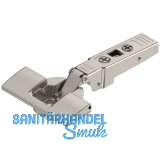 BLUM CLIP top Profilt�rscharnier 95�, gerade mit Feder, INSERTA