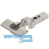BLUM CLIP top Profilt�rscharnier 95�, 9,5mm gekr�pft mit Feder, INSERTA