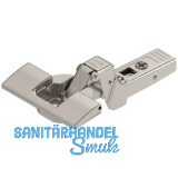 BLUM CLIP top Profilt�rscharnier 95�, 18 mm gekr�pft mit Feder, INSERTA