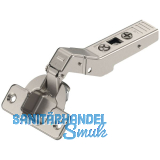 BLUM CLIP top Winkelscharnier 45� I, halbaufschlagend, Schrauben
