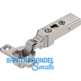 BLUM CLIP top Minischarnier 94�, gerade mit Feder, Schrauben