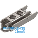 BLUM CLIP Exzenter Montageplatte gerade, Stahl, Schrauben, Distanz 3 mm