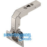 BLUM CLIP top BLUMOTION Stollenscharnier 95�, aufschlagend mit Feder, Schrauben