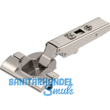 BLUM CLIP top M�bel Scharnier 110�, gerade mit Feder, INSERTA