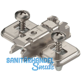 BLUM CLIP Kreuzmontageplatte, Stahl, EXPANDO, Distanz 3 mm