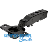 HETTICH SENSYS 8645i TH 52 Topfscharnier aufliegend ged�mpft �W 110� schwarz