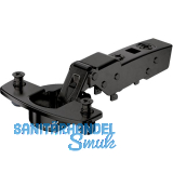 HETTICH SENSYS 8645i TH 58 Topfscharnier halbaufliegend ged�mpft �W 110� schwarz